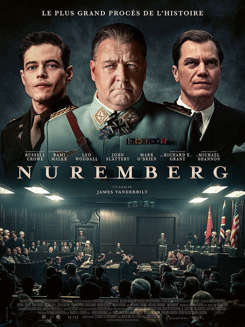 Histoire & cinéma Séance présentée avec « Nuremberg » de James Vanderbilt