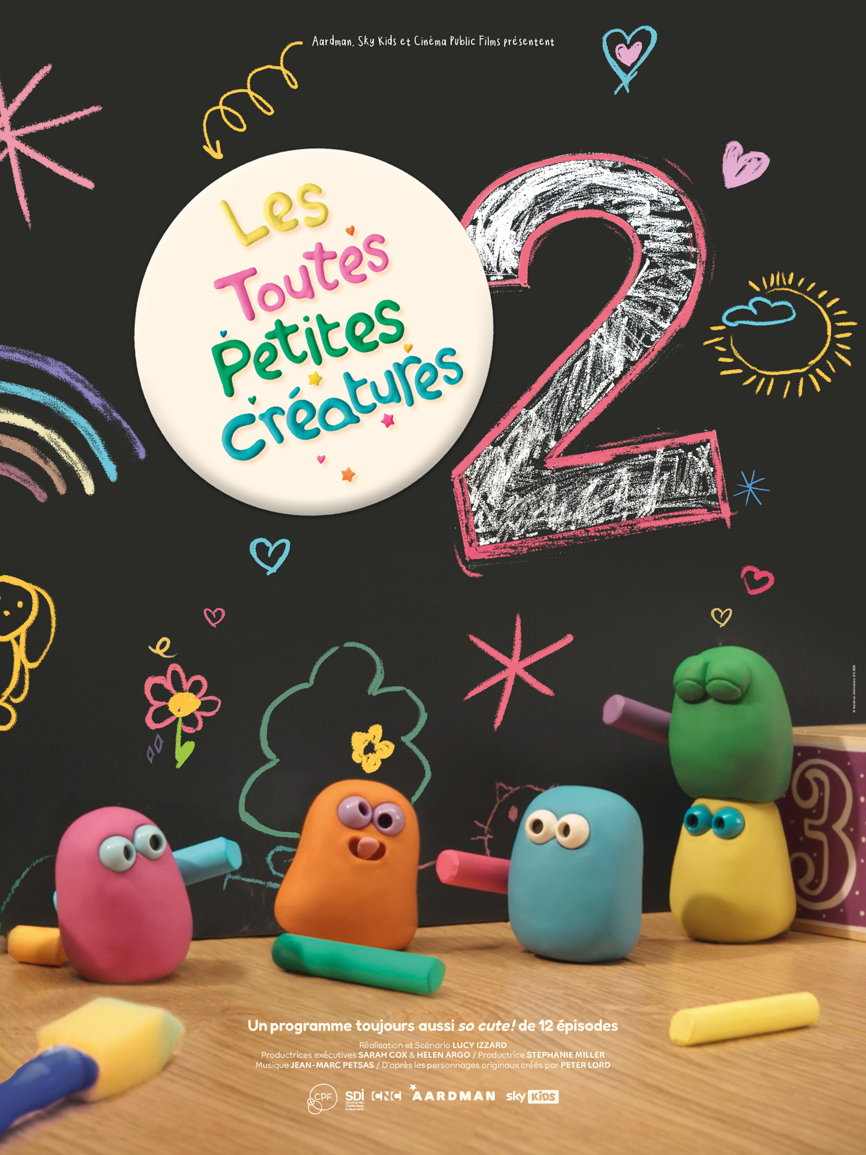 Ciné Plouf ! dès 3 ans | Les Toutes petites créatures 2