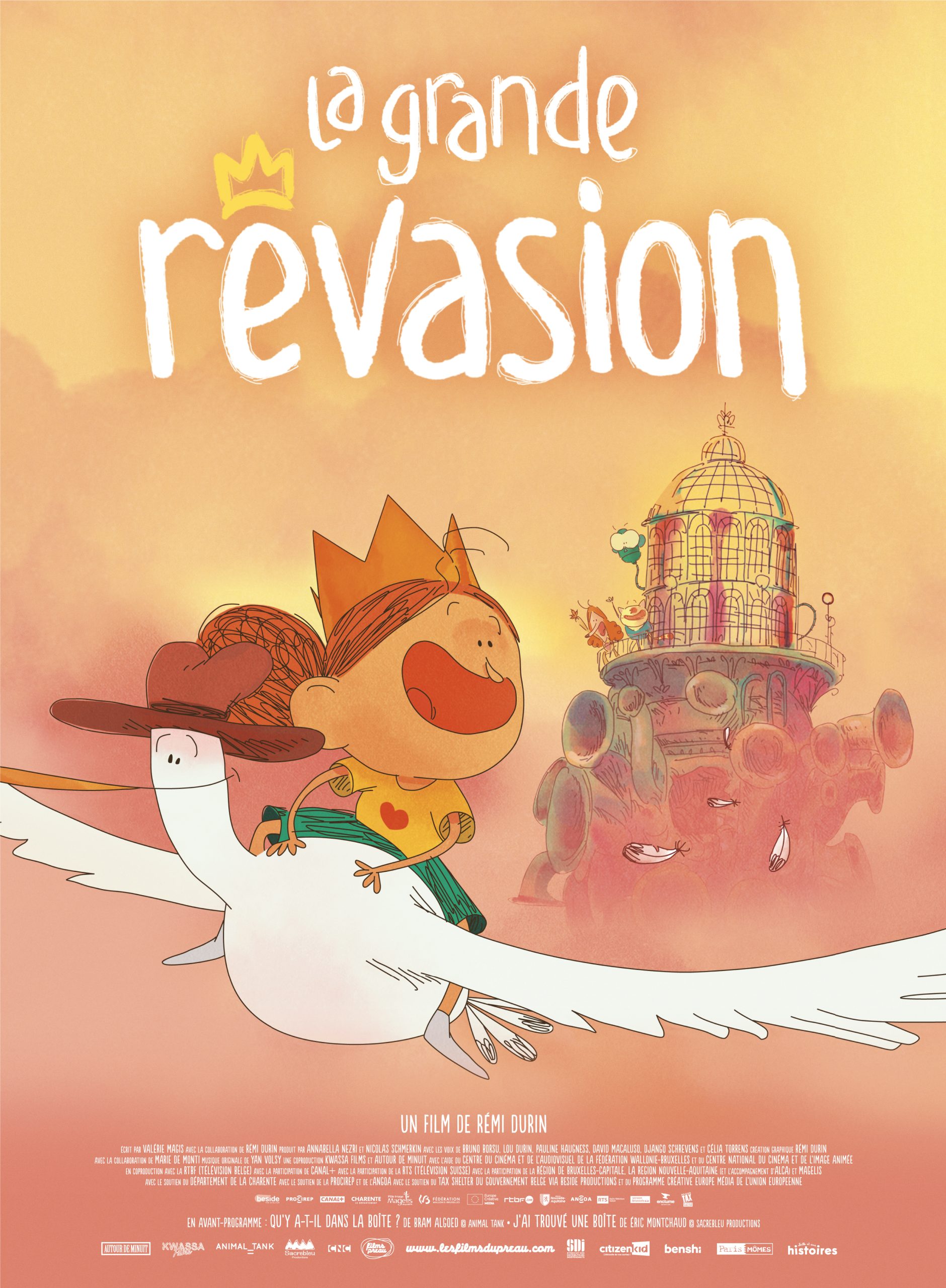 Ciné Plouf ! dès 4 ans | La Grande rêvasion