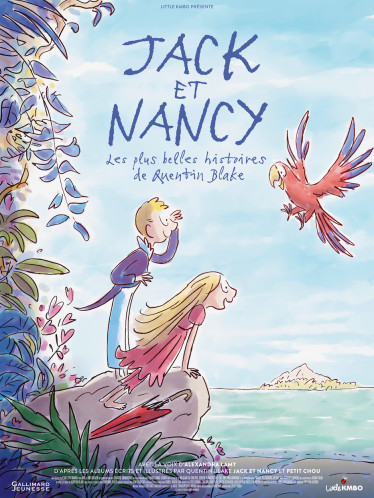 Ciné Plouf ! | JACK ET NANCY suivi d&rsquo;une lecture – dès 4 ans