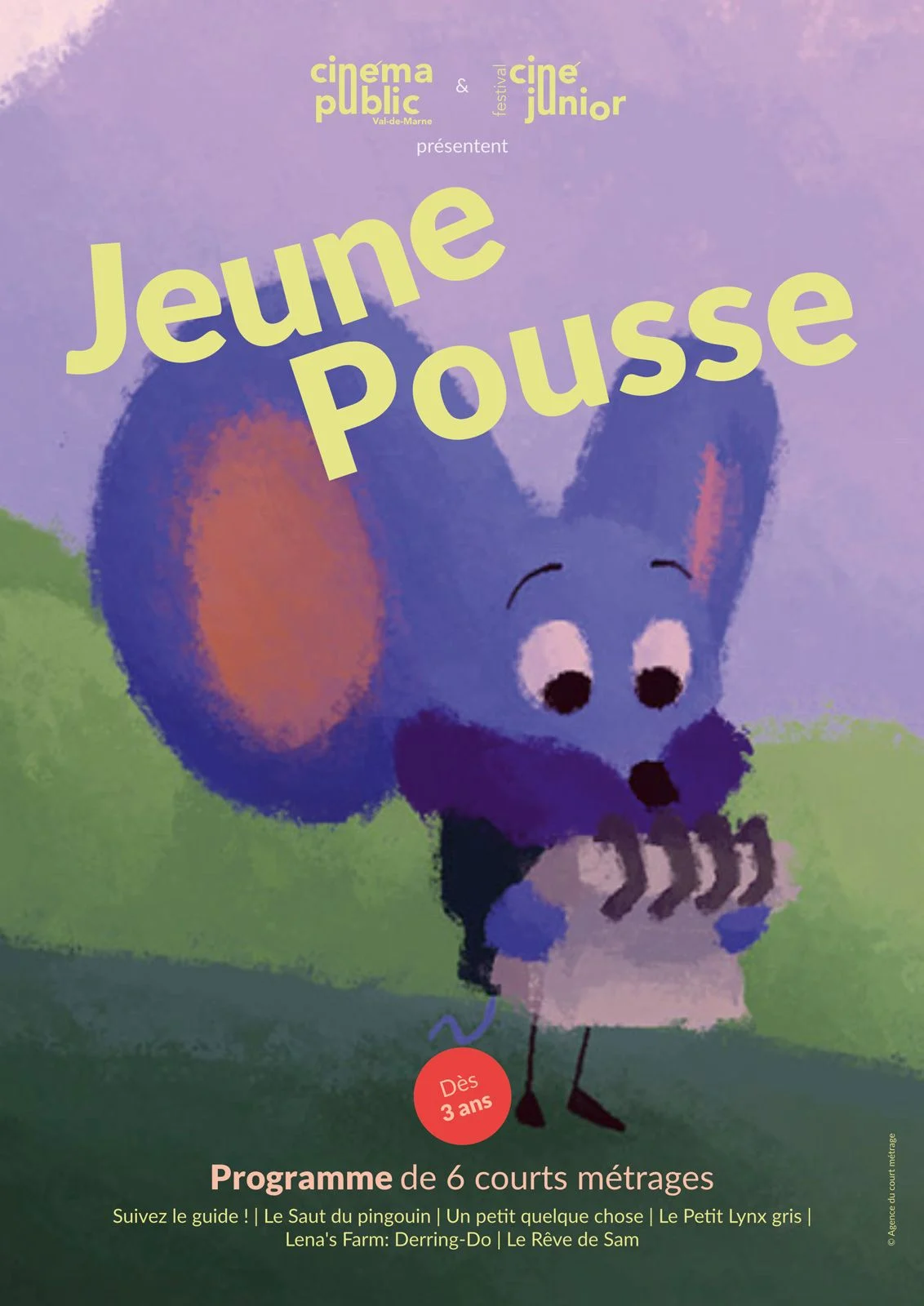 ATELIER SCIENTIFIQUE – dès 3 ans Jeune Pousse