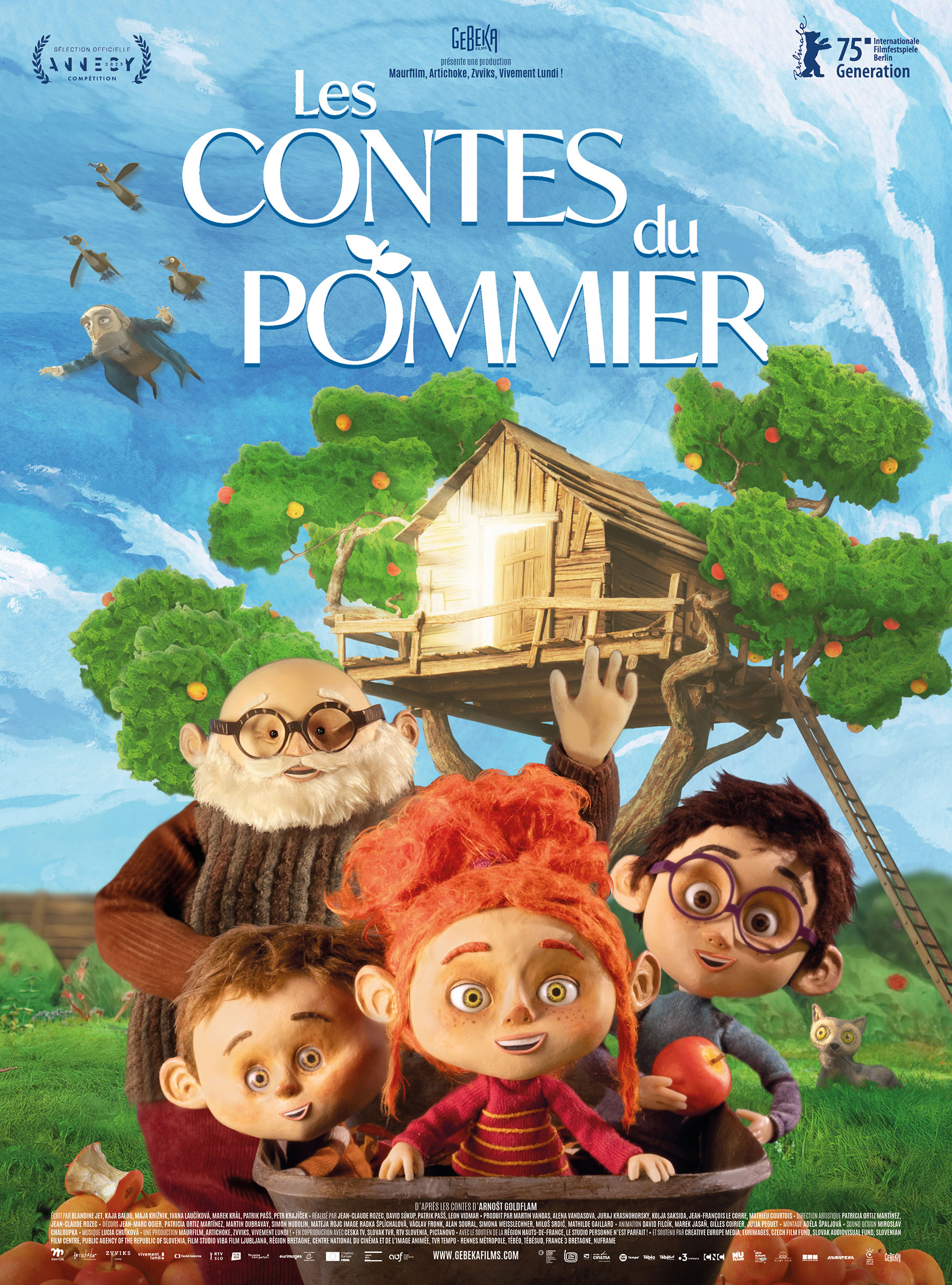 CINÉ-GOÛTER – dès 6 ans Les Contes du pommier