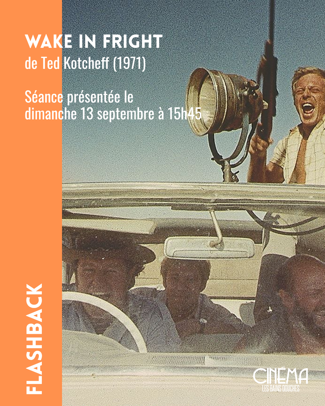 FLASHBACK | Wake in Fright