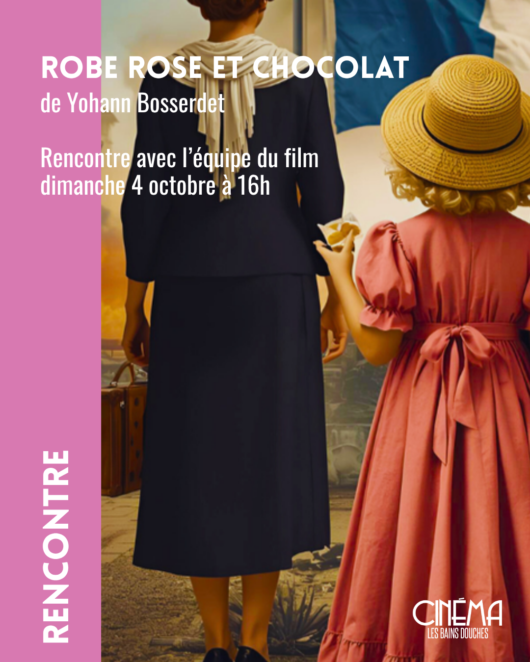 Rencontre équipe | ROBE ROSE ET CHOCOLAT