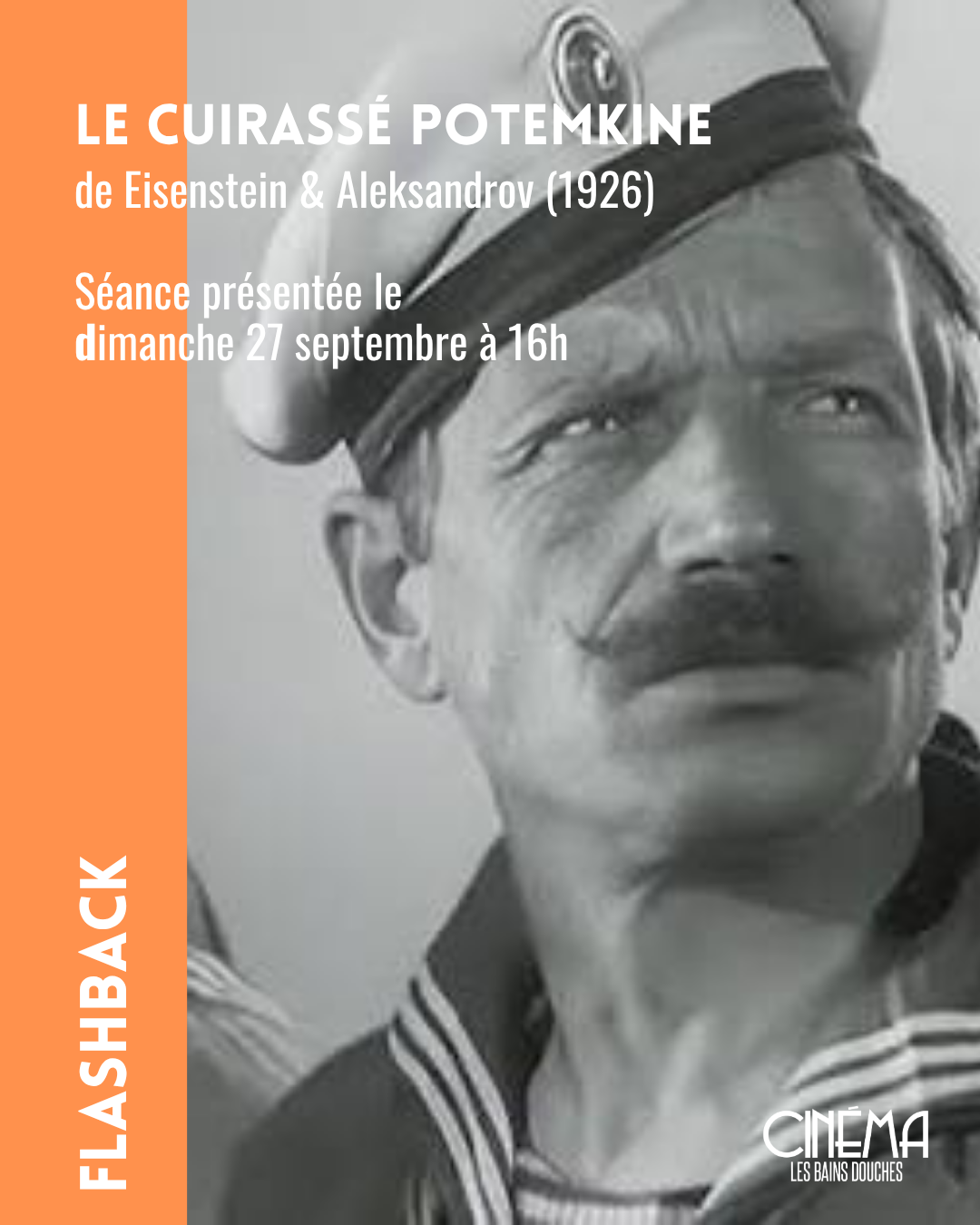 FLASHBACK | Le Cuirassé Potemkine